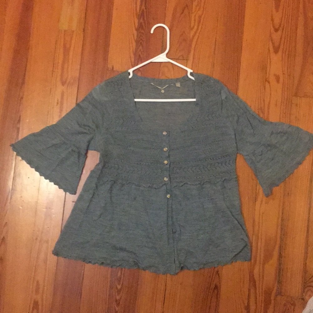 Feminine and fluted Cardigan